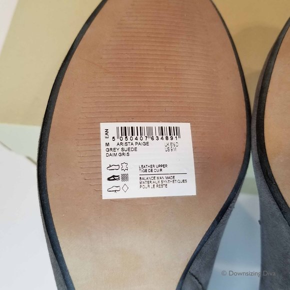 Clarks - Arista Paige - Ankle Bootie - Gray/Grey - Picture 12 of 12